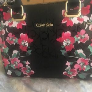 Calvin Klein satchel bag... NEW